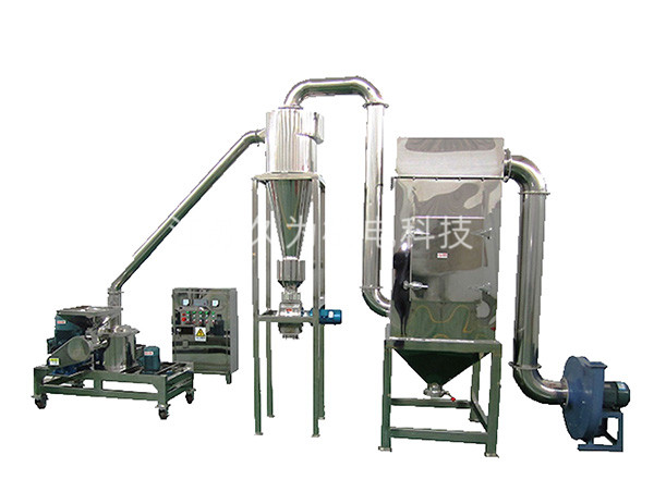 JWF-W系列超微粉碎機組